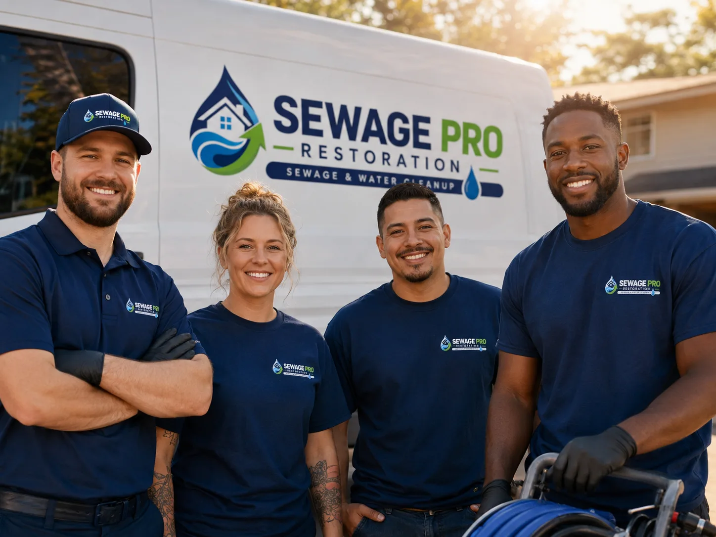 Sewage Cleanup Services company in Ninnekah, OK